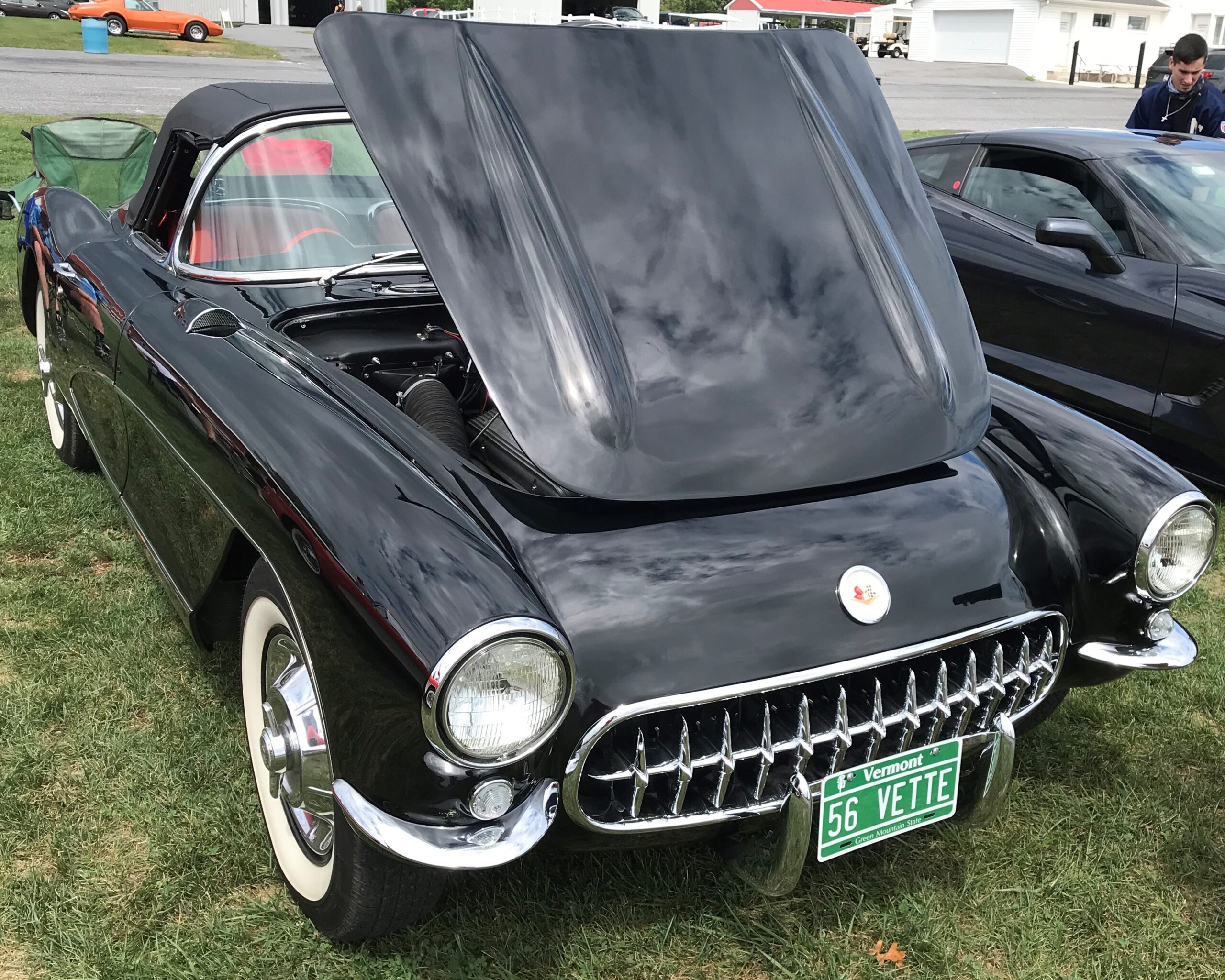 Corvette at Carlisle