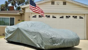 Seal Skin Supreme All Weather Car Cover on a C6 Corvette