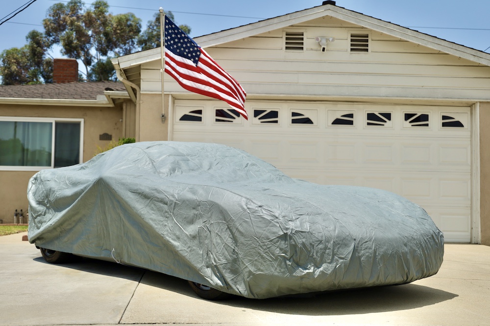 Seal Skin Supreme All-Weather Outdoor Cover: Protect Your Porsche