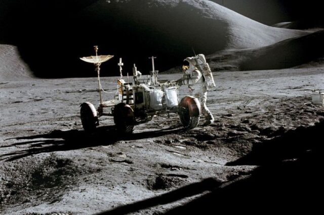 Lunar Roving Vehicle Apollo 15
