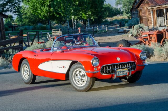 Field Test Fleet Million Dollar Corvette 1957