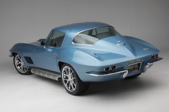 1967 Corvette restomod (Verrillo Motor Car)