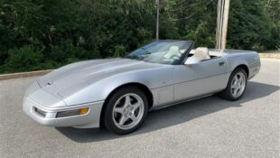 1996 Corvette Collector Edition Convertible