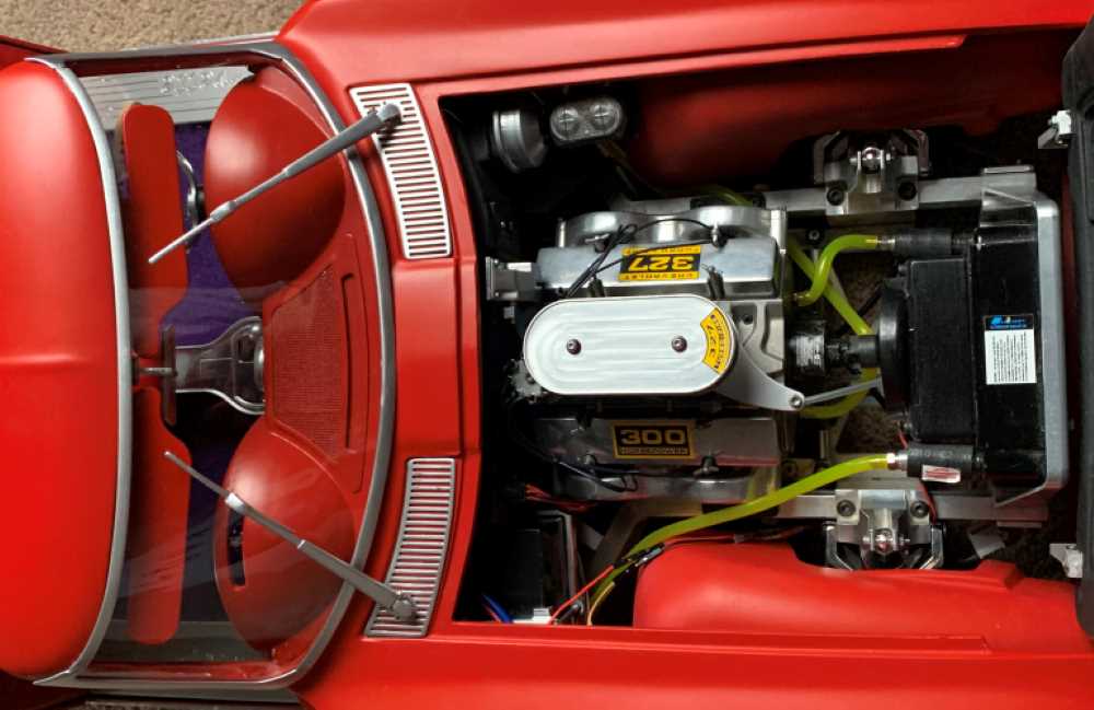 1963 Corvette Stingray RC Car (The Mini Car)