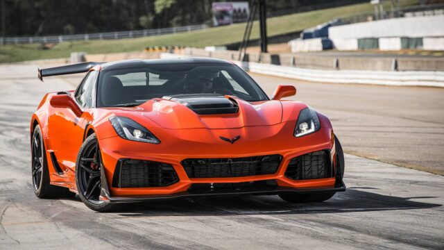 2019 C7 ZR1