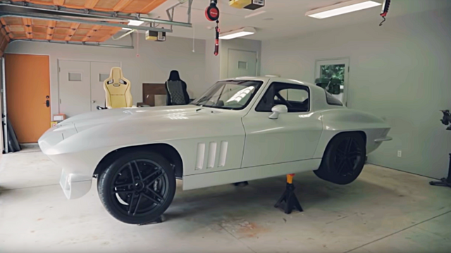 Throwback: 1966 Corvette From 2018 SEMA