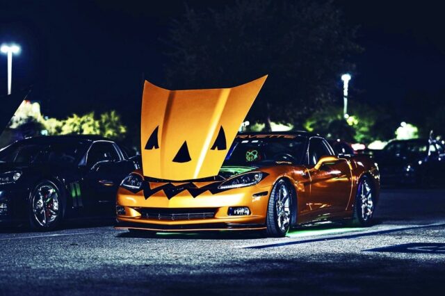 Corvette Halloween (Peter Benson Corvette Forum)