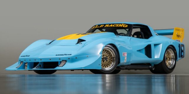 1977 Corvette IMSA “SuperVette” is Up For Sale