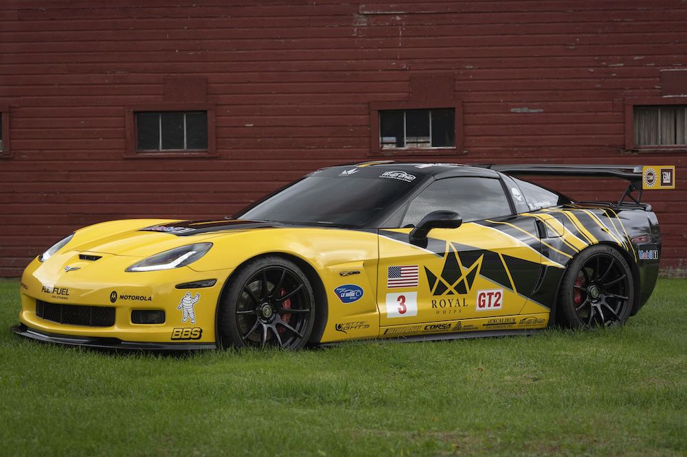 Supercharged C6 Z06