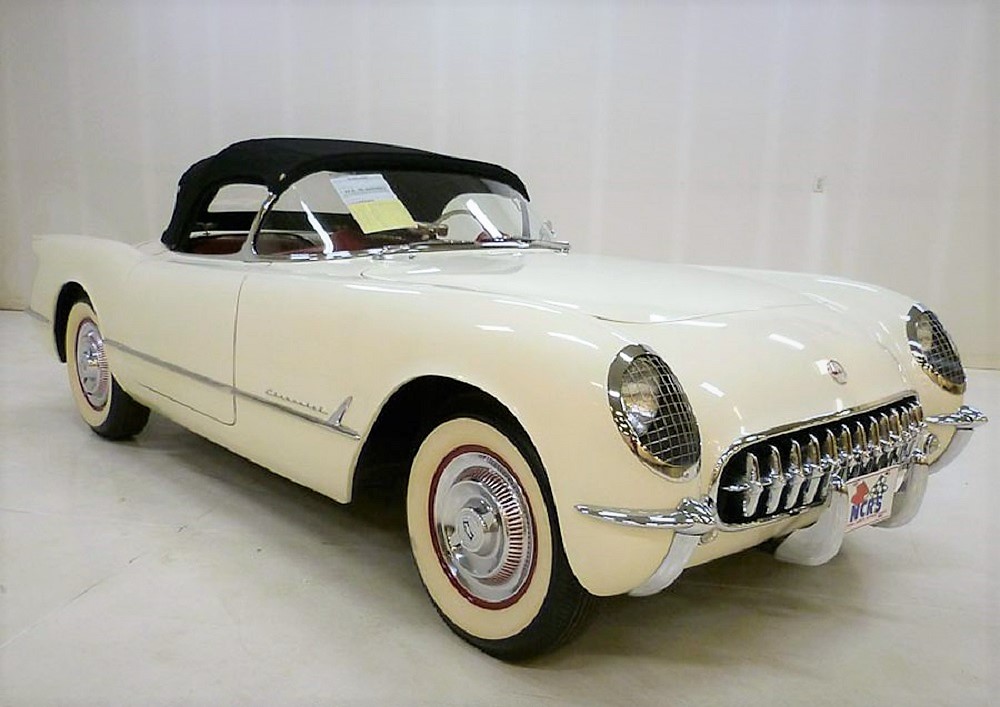 1953 Corvette Convertible Vin #32