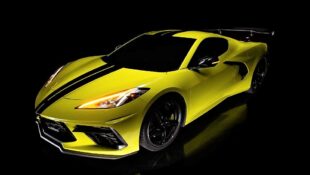 ACT-C8 Corvette C8 Coupe Active Wing (Victor Racing & SEMA)
