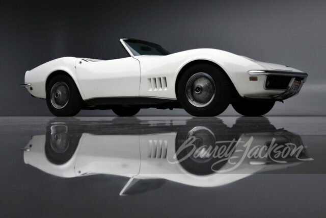 Alan Shepard 1968 Chevrolet Corvette Convertible 427