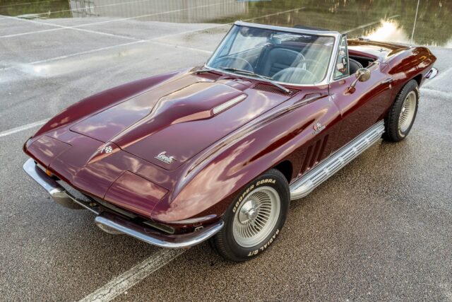 This 1966 Corvette Sting Ray is a Big-Block, Timeless Masterpiece