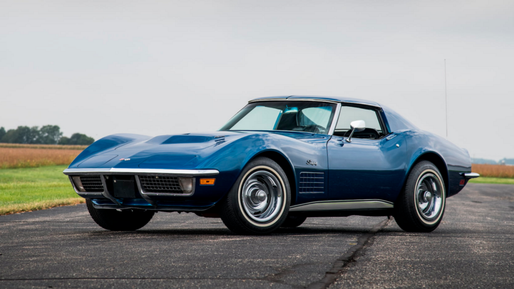 1972 Corvette ZR2 Big Block