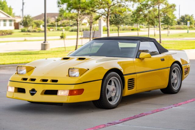 This ’91 Corvette Callaway Twin Turbo is One of a Kind