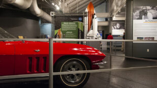 NASA Exhibit - Corvette Museum