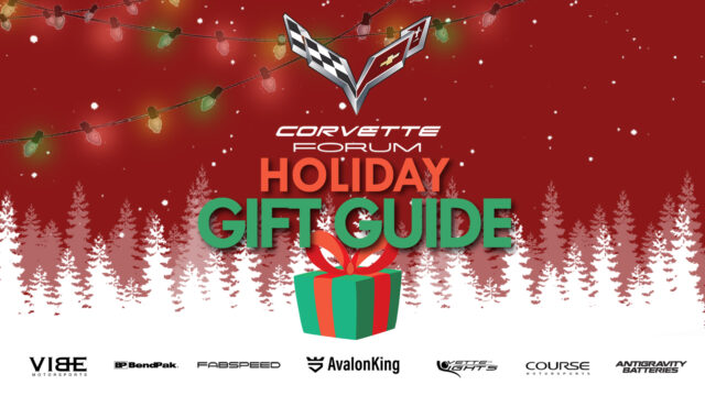 2021 CorvetteForum Holiday Gift Guide!