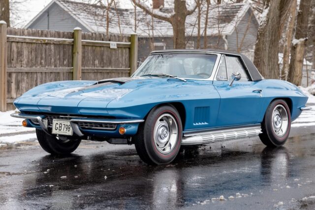 Big Block 1967 Corvette