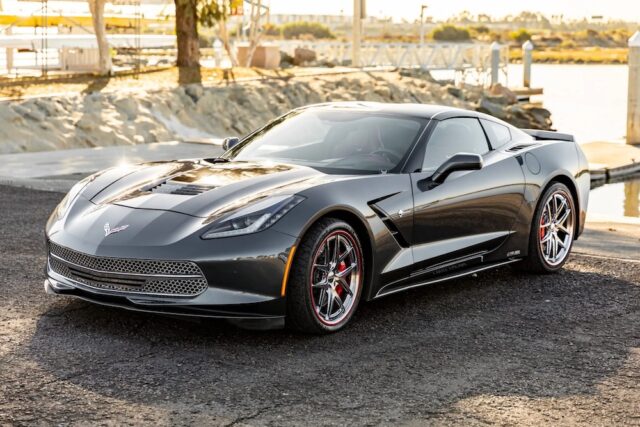 Twin-Turbo C7 Corvette