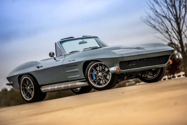 Gorgeous LS3-Powered Corvette C2 Restomod Will Sell Fast