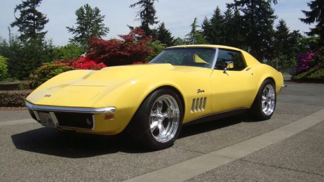 1969 Corvette with 632 Big Block