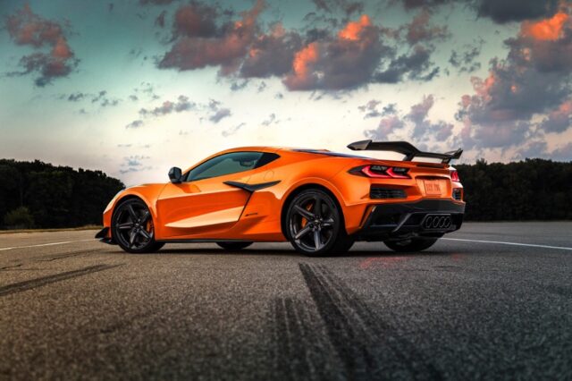 Exported 2023 Corvette Z06 Models Won’t Get Center-Exit Exhaust