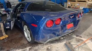 Dealer Wrecks Corvette Forum Member's C6