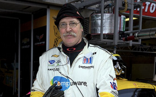 David Long Corvette Racing Team