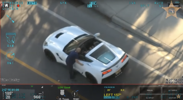 C7 Corvette Attempted Carjacking