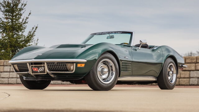 1971 Chevrolet Corvette ZR2 Convertible