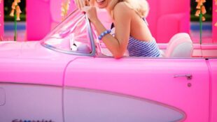 Barbie Movie Electric C1 Corvette