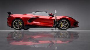 Paul Stanley’s Factory Custom 2022 C8 Corvette 3LT Heads To Auction