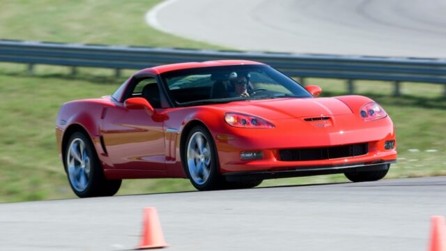 2010 Corvette Grand Sport