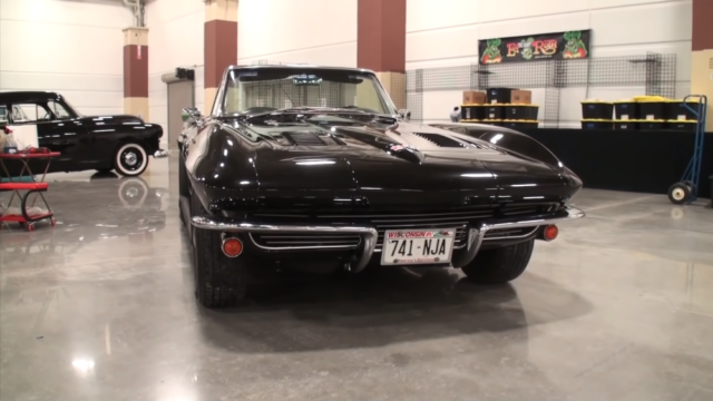 This One-Owner 1963 Corvette Stingray Roadster Has 610K Miles on the Odometer