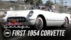 Here’s What It’s Like to Drive the First 1954 Production Corvette