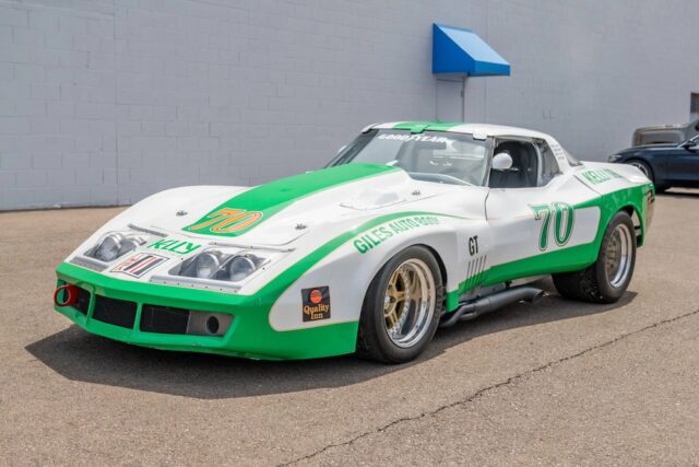 1968 Corvette Race Car