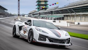 2023 Corvette Z06 Indy Pace Car 70th Anniversary Edition