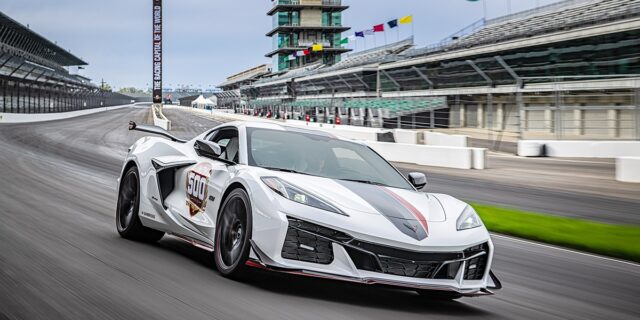 2023 Corvette Z06 Indy Pace Car 70th Anniversary Edition