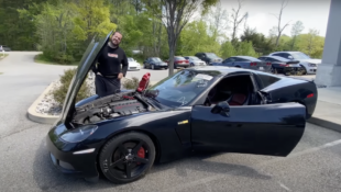 Salvaged C6 Corvette Project