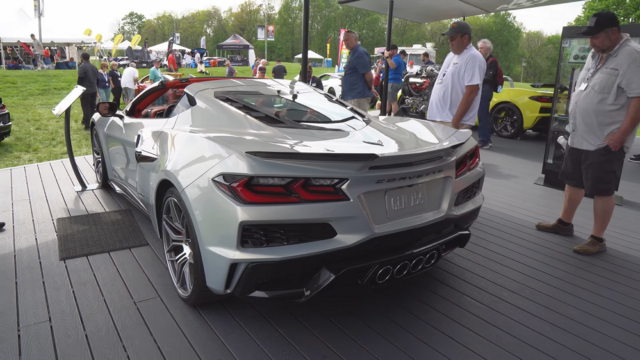 2023 Corvette Z06 revving the LT6 (YouTube screencap)