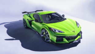 Minted Green Custom 2023 Corvette Z06