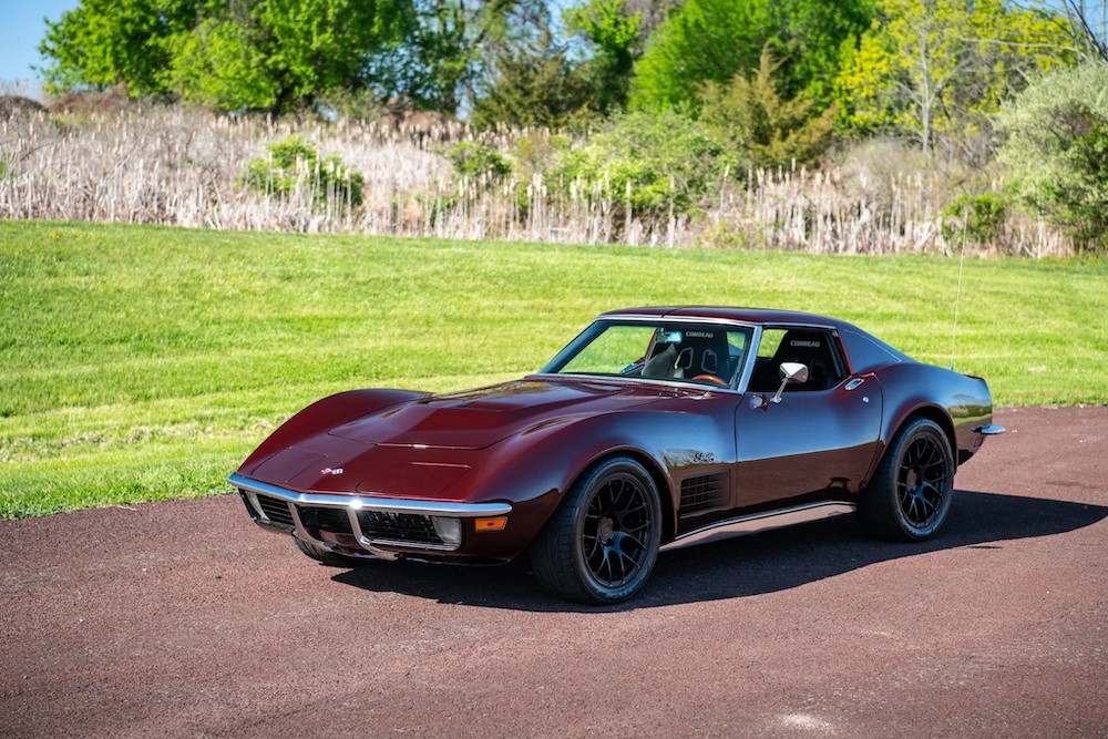Ls2 Swapped 1970 Corvette Restomod Is A Tasty Blend Of Old And New