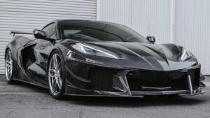 Anderson Composites Full Carbon Fiber C8 Corvette Body Kit