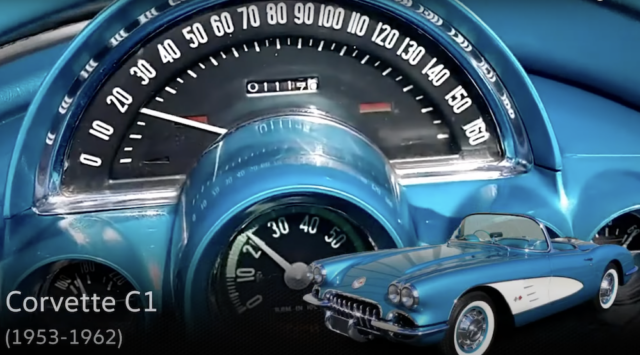 Corvette Generation Acceleration Video