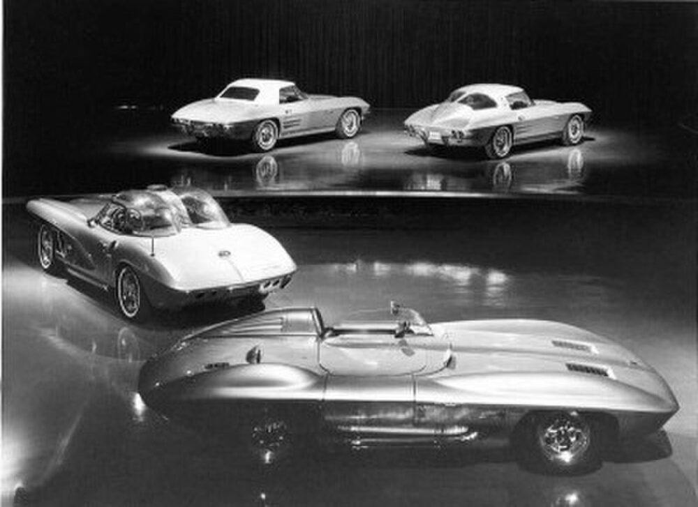 1963 Corvette concepts