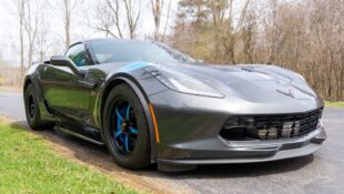 ProCharged Corvette Grand Sport Collector Edition