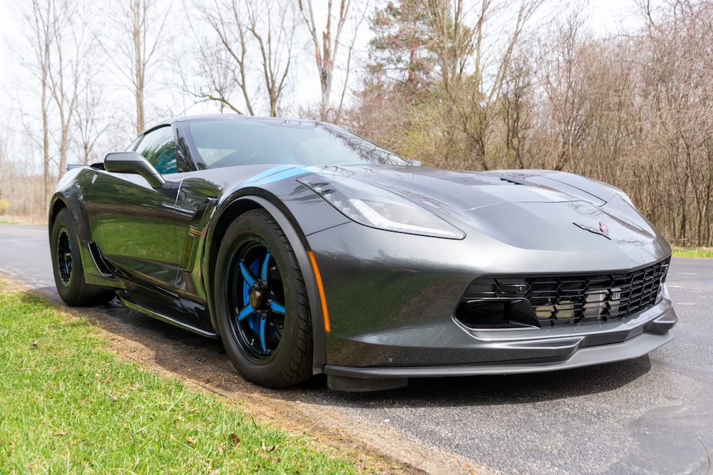 ProCharged Corvette Grand Sport Collector Edition