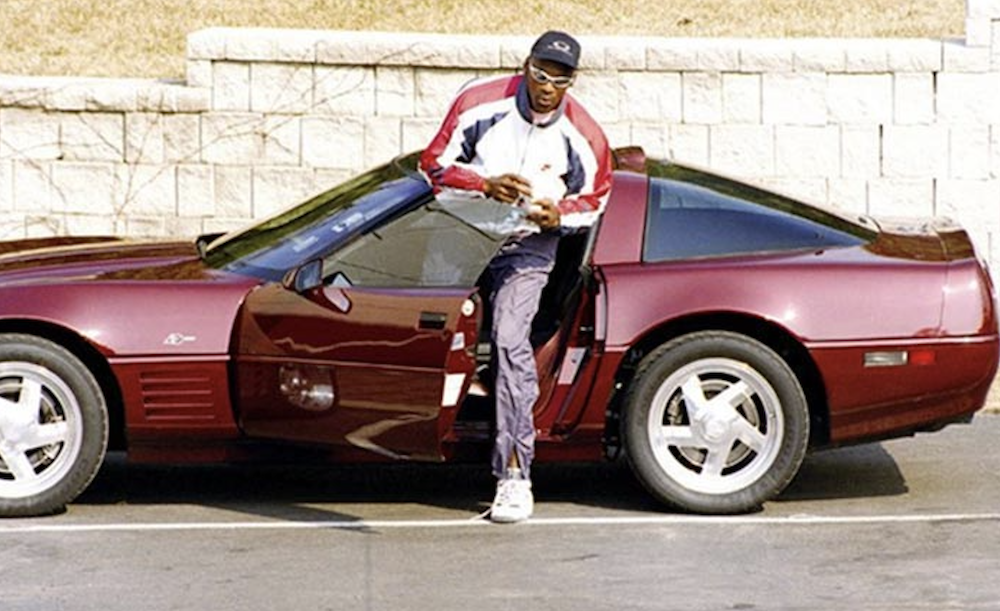 Michael Jordan Corvette