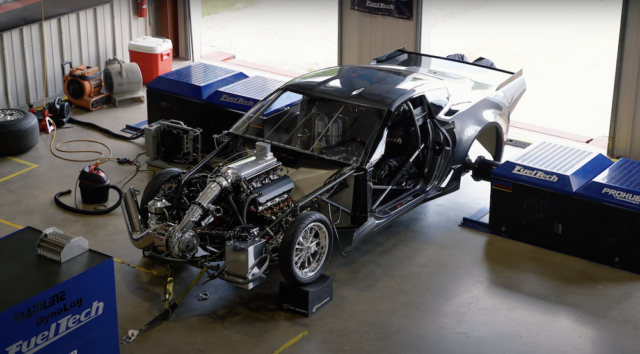 C7 Corvette Pro 275 Drag Racer
