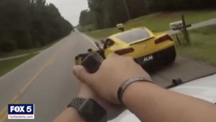 C7 Corvette Test Drive Theft